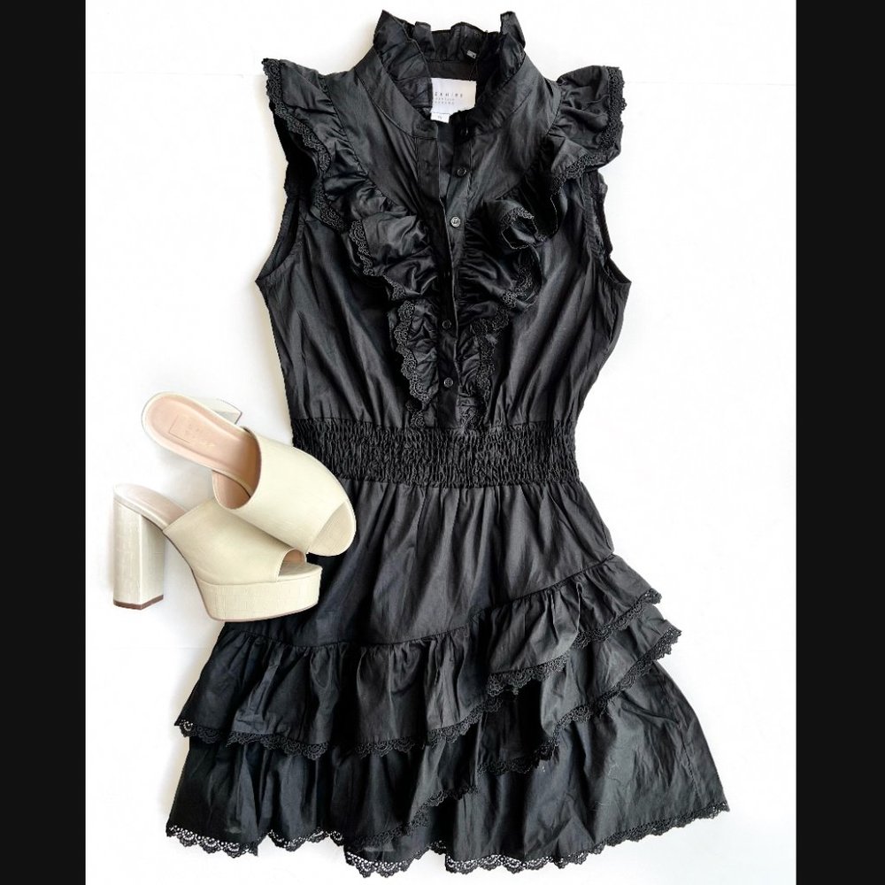 Jill dress- black